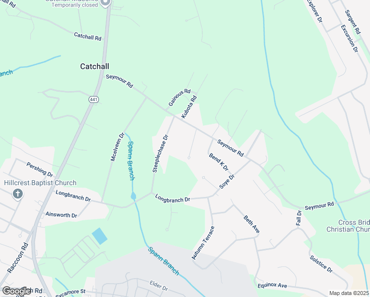 map of restaurants, bars, coffee shops, grocery stores, and more near 42 Colts Run Court in Dalzell