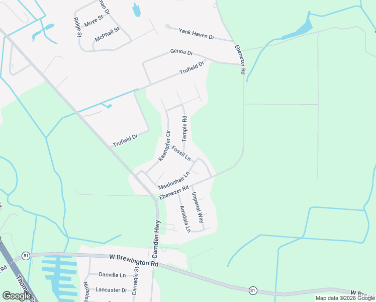 map of restaurants, bars, coffee shops, grocery stores, and more near 2625 Fossil Lane in Sumter