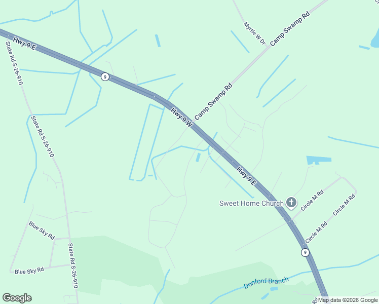 map of restaurants, bars, coffee shops, grocery stores, and more near in Loris