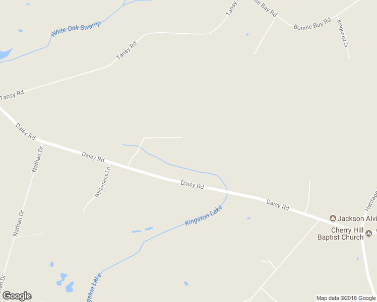 map of restaurants, bars, coffee shops, grocery stores, and more near 1585 Daisy Road in Loris