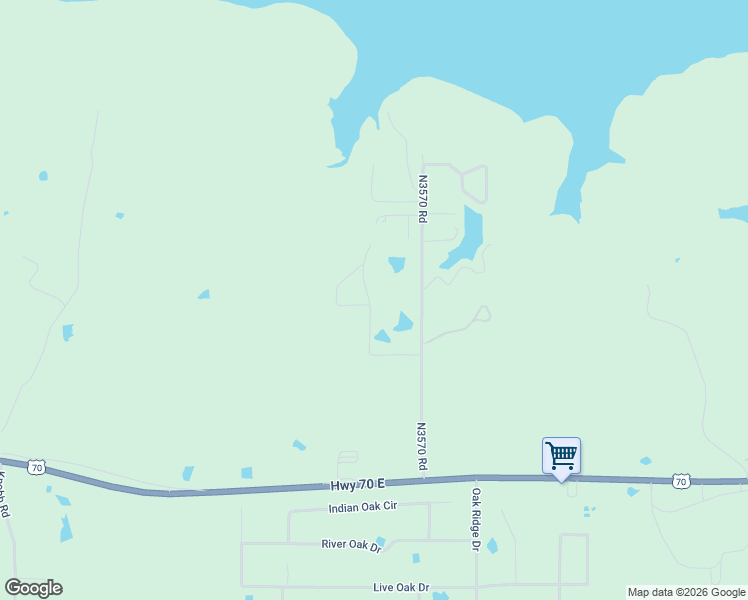 map of restaurants, bars, coffee shops, grocery stores, and more near 12394 Pottery Drive in Kingston