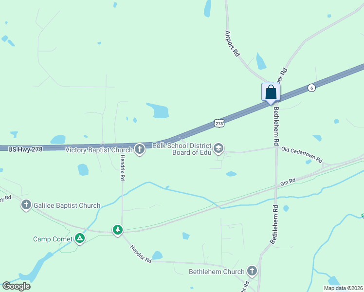 map of restaurants, bars, coffee shops, grocery stores, and more near 2359 Old Cedartown Road in Cedartown