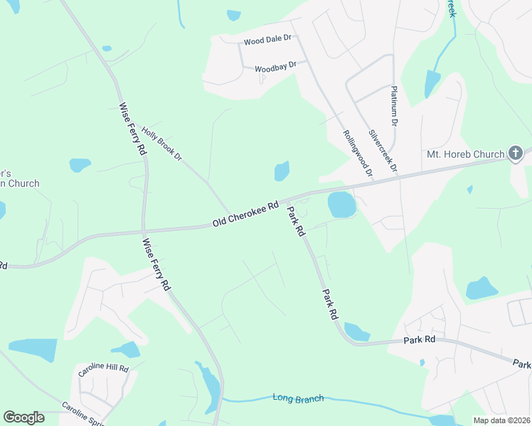 map of restaurants, bars, coffee shops, grocery stores, and more near 1387 Old Cherokee Road in Lexington