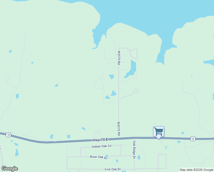 map of restaurants, bars, coffee shops, grocery stores, and more near 12394 Pottery Drive in Kingston