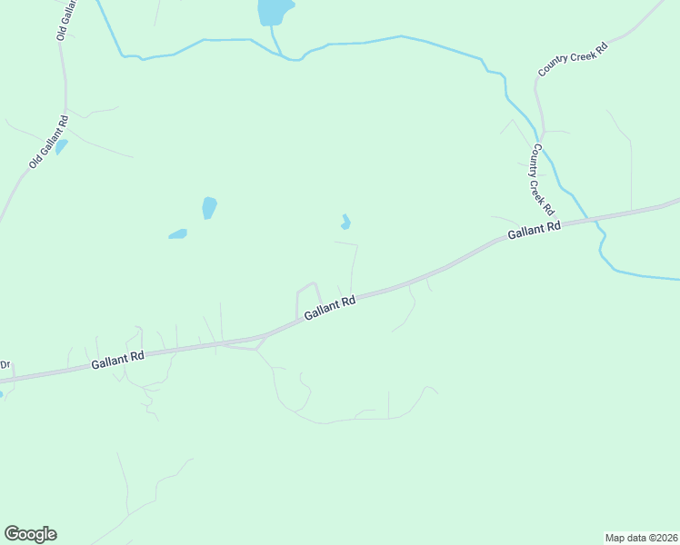 map of restaurants, bars, coffee shops, grocery stores, and more near 7780 Gallant Road in Gallant