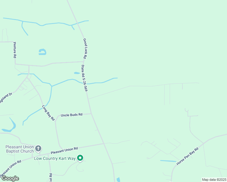 map of restaurants, bars, coffee shops, grocery stores, and more near 3590 Henry Road in Aynor