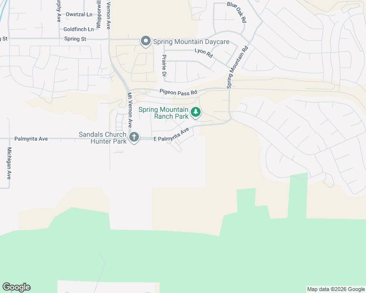 map of restaurants, bars, coffee shops, grocery stores, and more near 20359 Opera Loop in Riverside