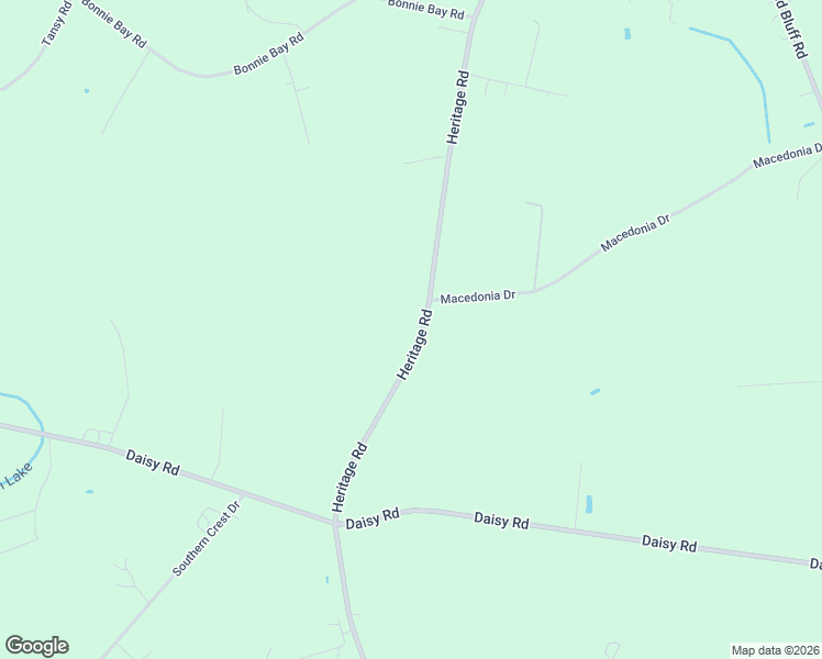 map of restaurants, bars, coffee shops, grocery stores, and more near 1970 Heritage Road in Loris