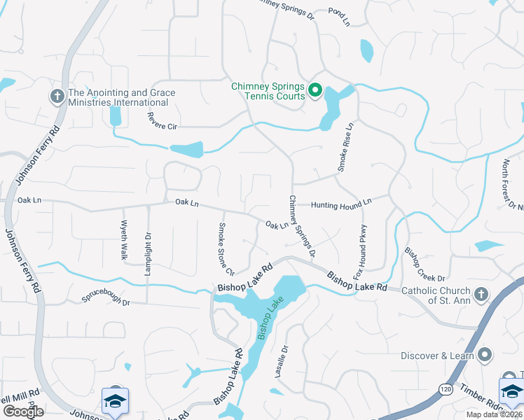 map of restaurants, bars, coffee shops, grocery stores, and more near 4154 Gemstone Terrace in Marietta