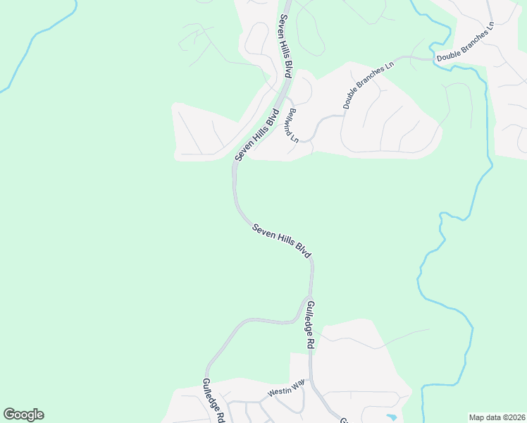 map of restaurants, bars, coffee shops, grocery stores, and more near 2943 Seven Hills Boulevard in Dallas