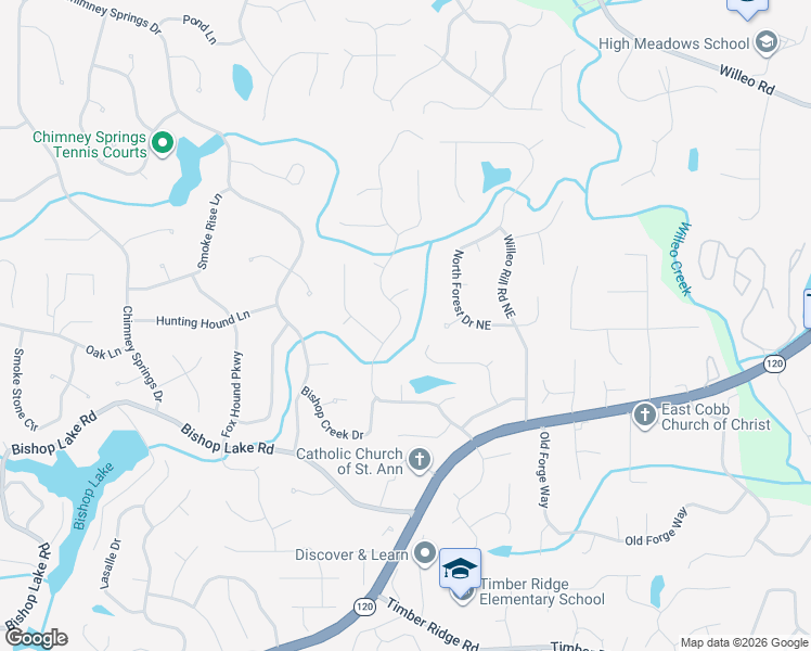 map of restaurants, bars, coffee shops, grocery stores, and more near 2190 Heritage Trace Drive in Marietta