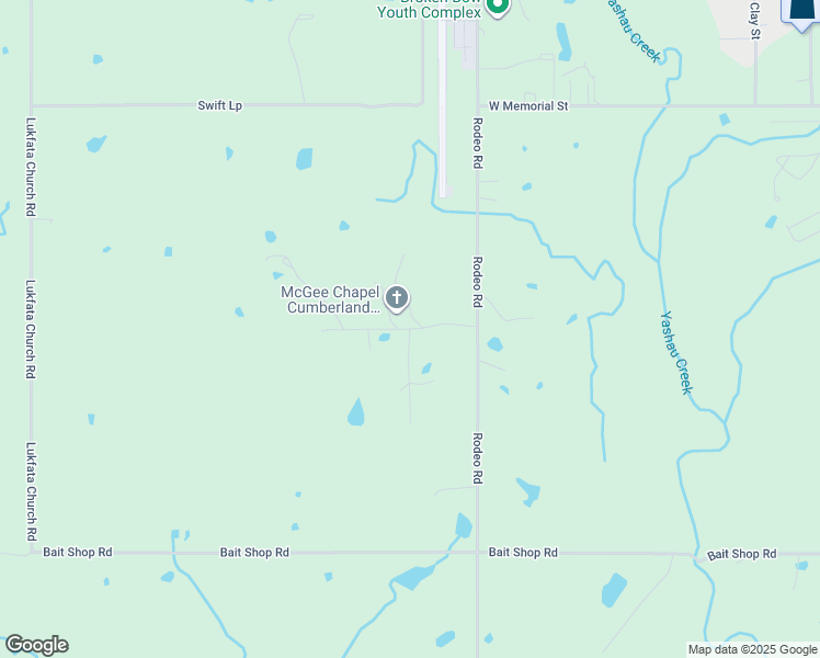 map of restaurants, bars, coffee shops, grocery stores, and more near E2075 in Broken Bow