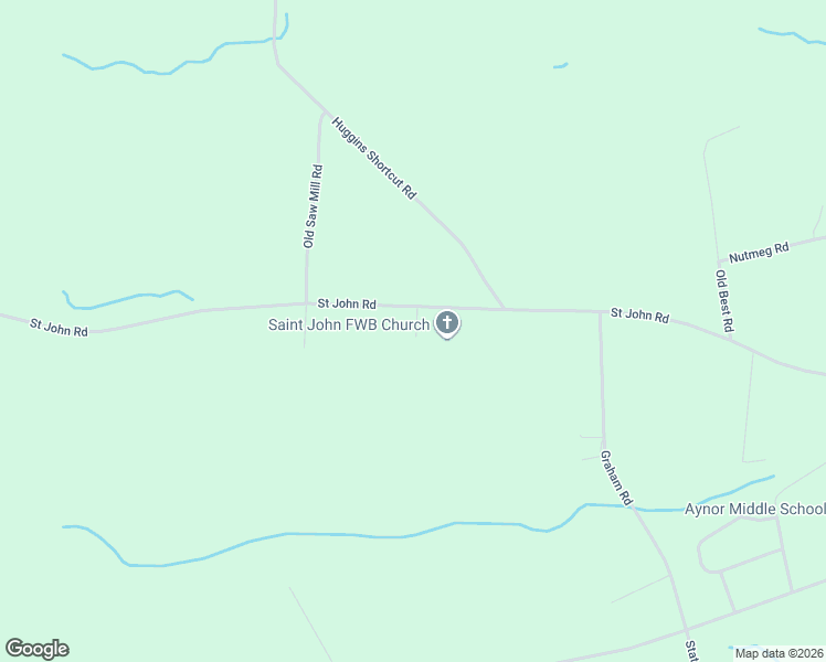 map of restaurants, bars, coffee shops, grocery stores, and more near 939 Saint John Road in Galivants Ferry