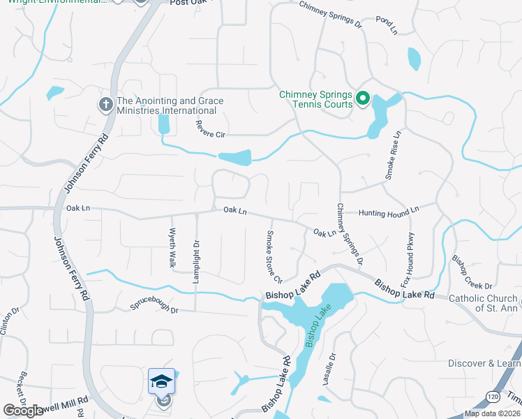 map of restaurants, bars, coffee shops, grocery stores, and more near 4560 Edgemere Trce in Marietta