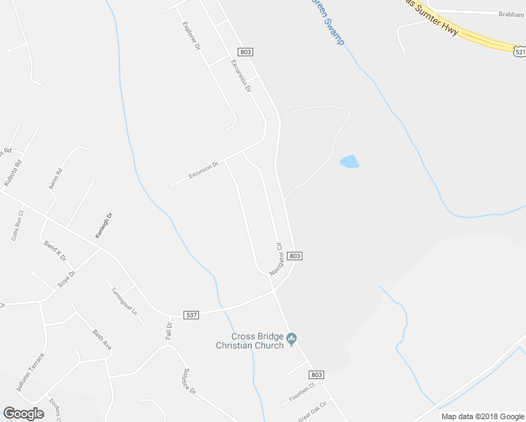 map of restaurants, bars, coffee shops, grocery stores, and more near 2730 Navigator Circle in Dalzell