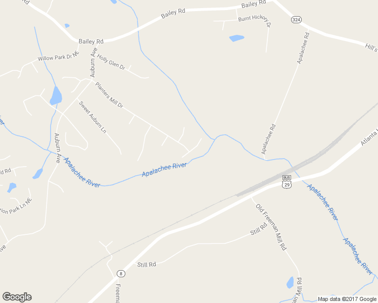 map of restaurants, bars, coffee shops, grocery stores, and more near 2941 Planters Mill Dr in Dacula