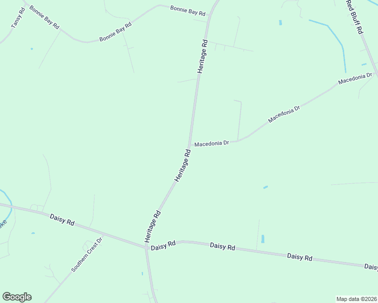 map of restaurants, bars, coffee shops, grocery stores, and more near 1970 Heritage Road in Loris