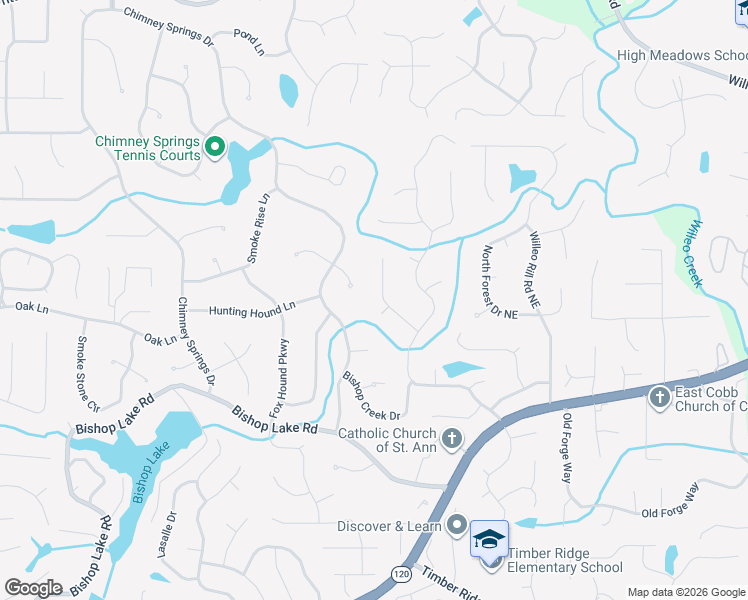 map of restaurants, bars, coffee shops, grocery stores, and more near 2159 Heritage Trace Lane in Marietta