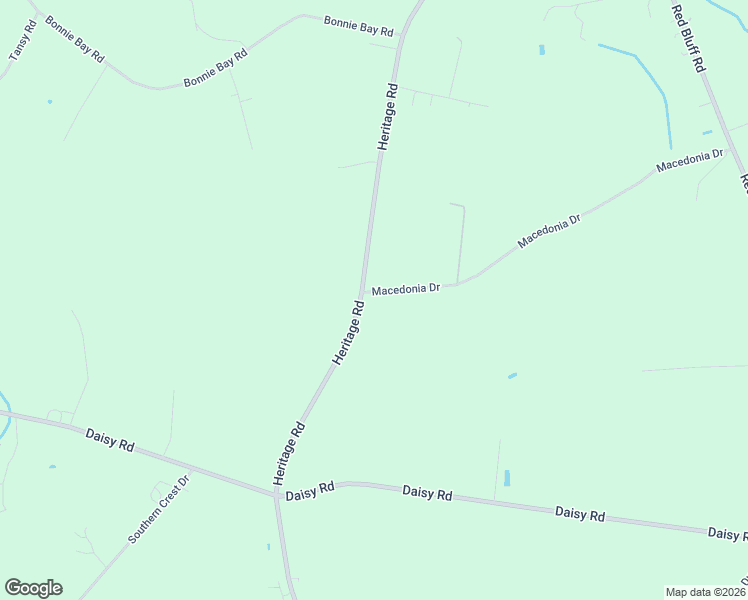 map of restaurants, bars, coffee shops, grocery stores, and more near 1957 Heritage Road in Loris