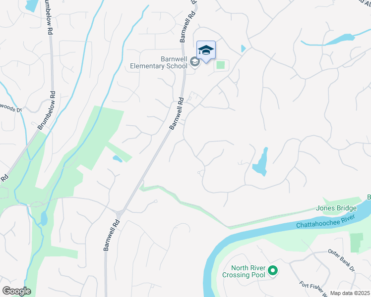 map of restaurants, bars, coffee shops, grocery stores, and more near 8905 Old Southwick Pass in Alpharetta