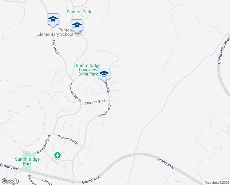 map of restaurants, bars, coffee shops, grocery stores, and more near 24422 Nan Court in Diamond Bar
