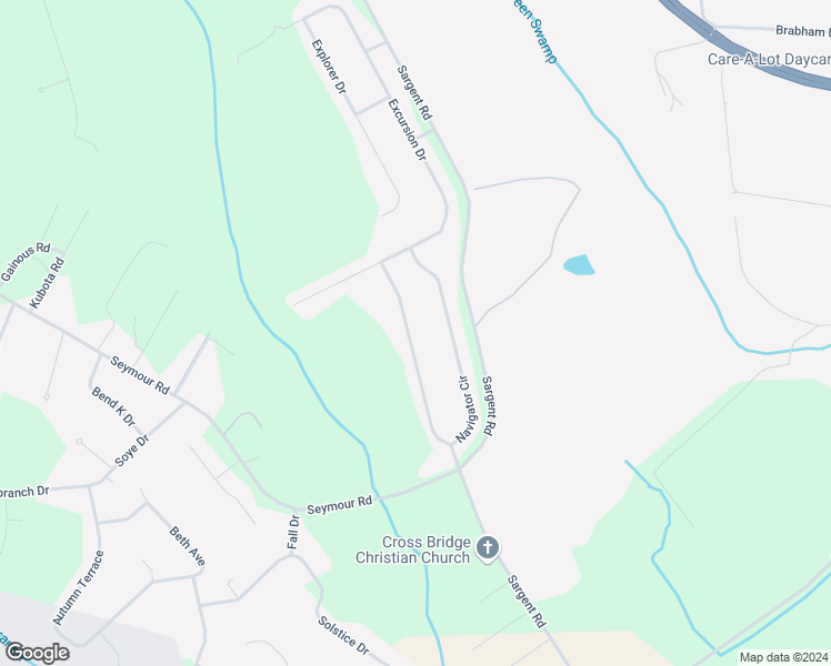 map of restaurants, bars, coffee shops, grocery stores, and more near 2470 Navigator Circle in Dalzell