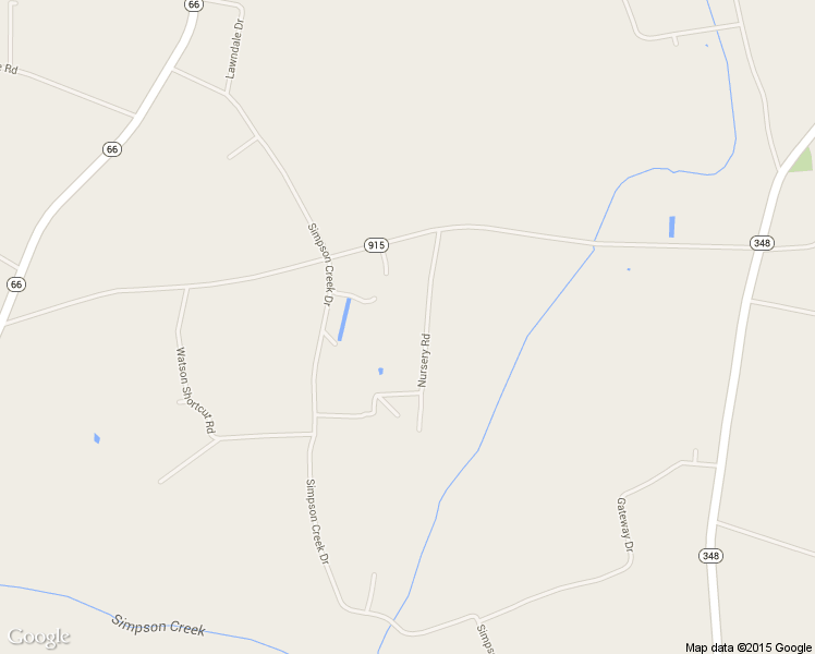 map of restaurants, bars, coffee shops, grocery stores, and more near 1206 Nursery Road in Loris