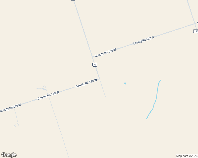 map of restaurants, bars, coffee shops, grocery stores, and more near 15005 County Road 138 West in Vernon