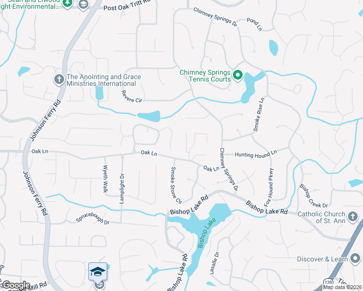 map of restaurants, bars, coffee shops, grocery stores, and more near 2273 Marston Park Drive in Marietta