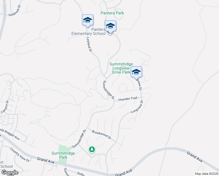 map of restaurants, bars, coffee shops, grocery stores, and more near 981 Silvertip Drive in Diamond Bar