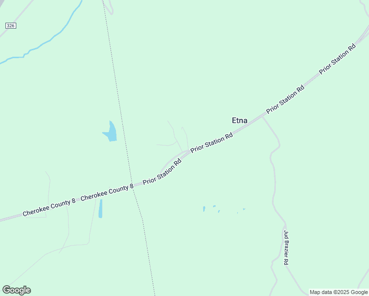 map of restaurants, bars, coffee shops, grocery stores, and more near 38 Etna Loop Road in Cedartown