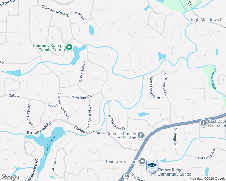 map of restaurants, bars, coffee shops, grocery stores, and more near 2159 Heritage Trace Lane in Marietta