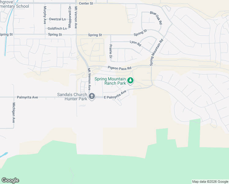 map of restaurants, bars, coffee shops, grocery stores, and more near 20346 Symphony Drive in Riverside