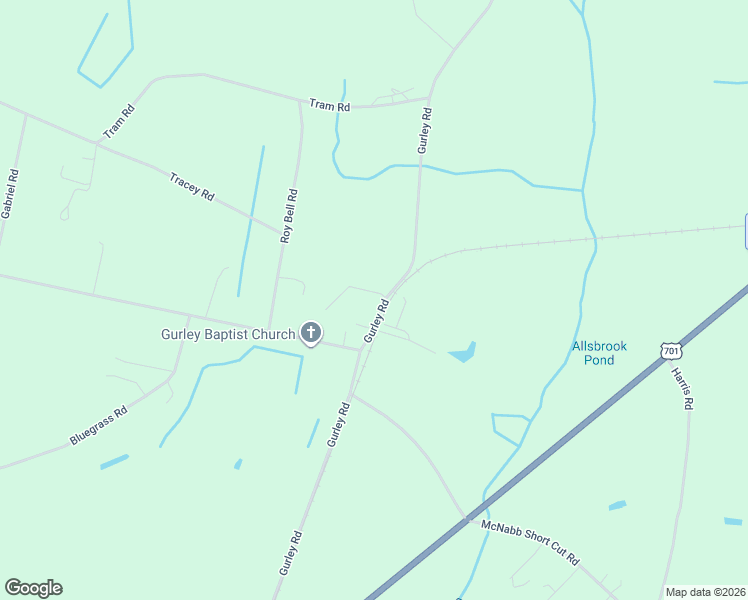 map of restaurants, bars, coffee shops, grocery stores, and more near 3384 Gurley Rd in Loris