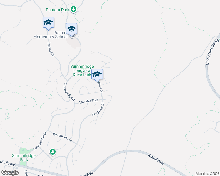 map of restaurants, bars, coffee shops, grocery stores, and more near 24422 Nan Court in Diamond Bar