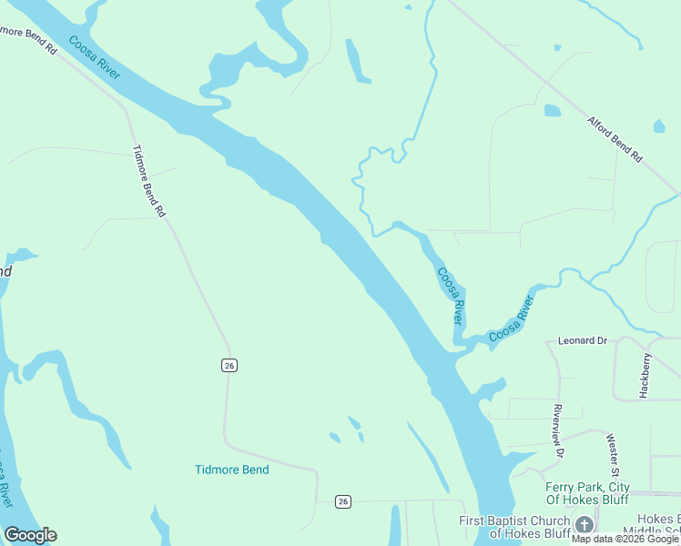 map of restaurants, bars, coffee shops, grocery stores, and more near 5227 Tidmore Bend Road in Gadsden
