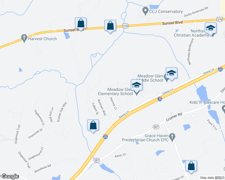 map of restaurants, bars, coffee shops, grocery stores, and more near 313 Beckenham Street in Lexington