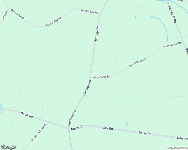 map of restaurants, bars, coffee shops, grocery stores, and more near 1957 Heritage Road in Loris