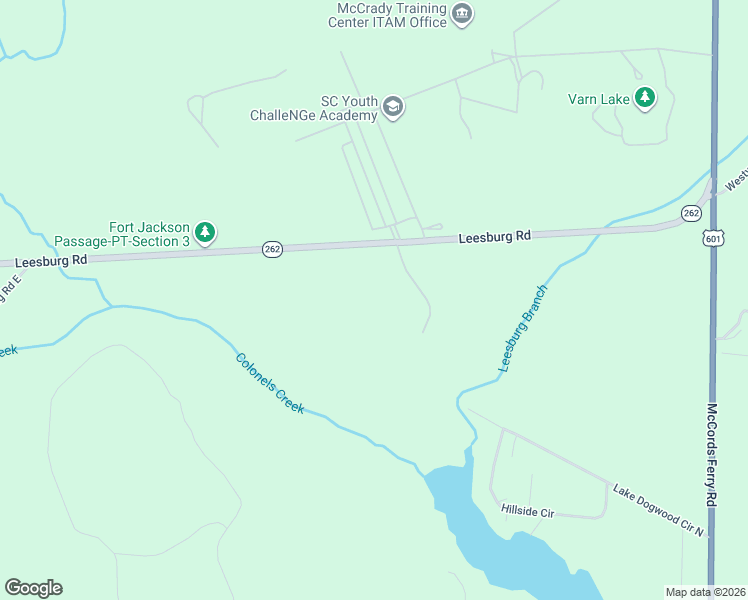 map of restaurants, bars, coffee shops, grocery stores, and more near 5410 Leesburg Road in Eastover