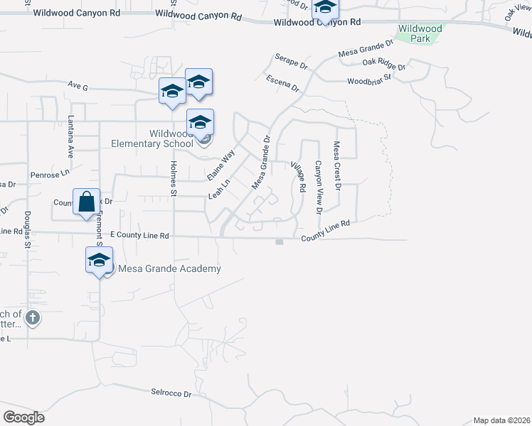 map of restaurants, bars, coffee shops, grocery stores, and more near 36146 Tamarisk Circle in Yucaipa