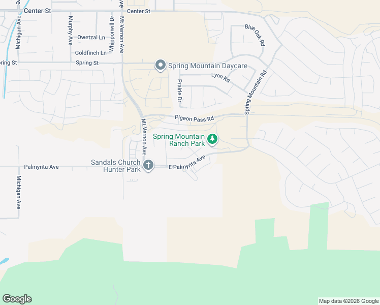 map of restaurants, bars, coffee shops, grocery stores, and more near 20346 Symphony Drive in Riverside