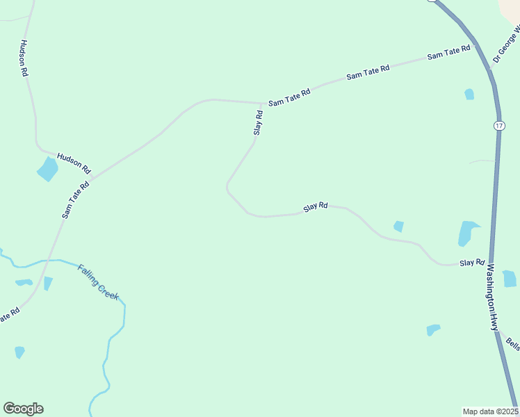 map of restaurants, bars, coffee shops, grocery stores, and more near 2498 Slay Road in Elberton