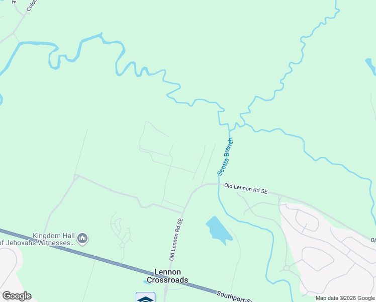 map of restaurants, bars, coffee shops, grocery stores, and more near 817 German Shepherd Road Southeast in Bolivia