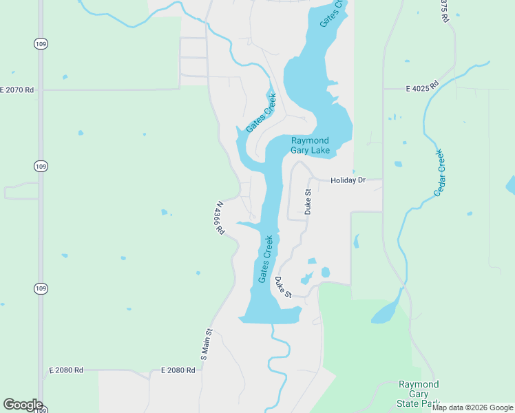 map of restaurants, bars, coffee shops, grocery stores, and more near 1039 Noble Acres Road in Fort Towson
