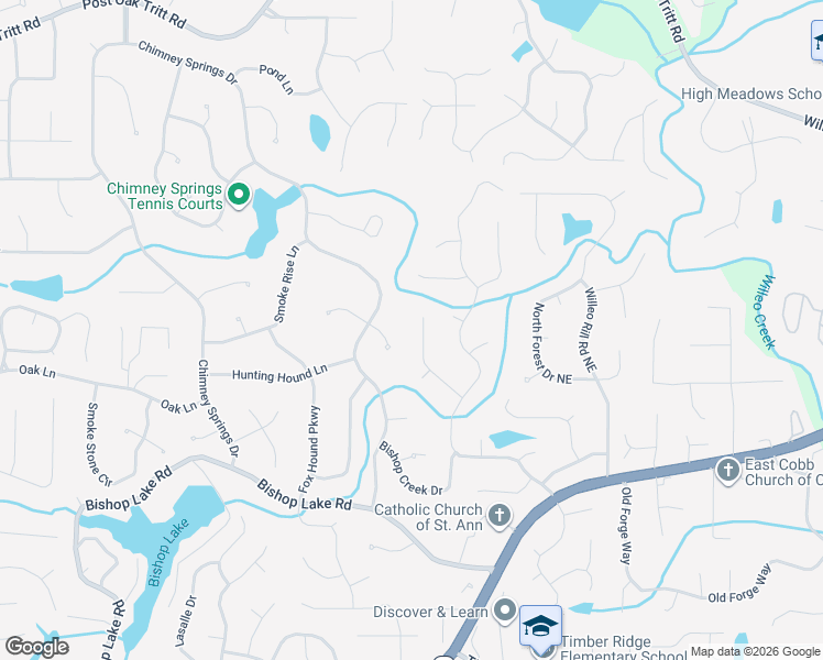 map of restaurants, bars, coffee shops, grocery stores, and more near 2167 Heritage Trace Lane in Marietta