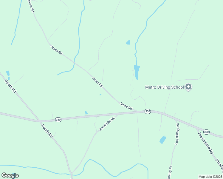 map of restaurants, bars, coffee shops, grocery stores, and more near 261 Jones Road in Statham