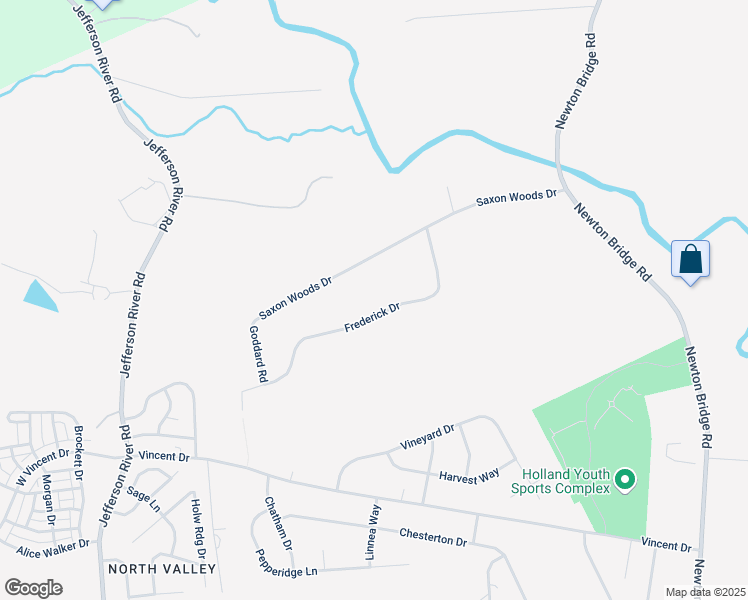 map of restaurants, bars, coffee shops, grocery stores, and more near 232 Frederick Drive in Athens