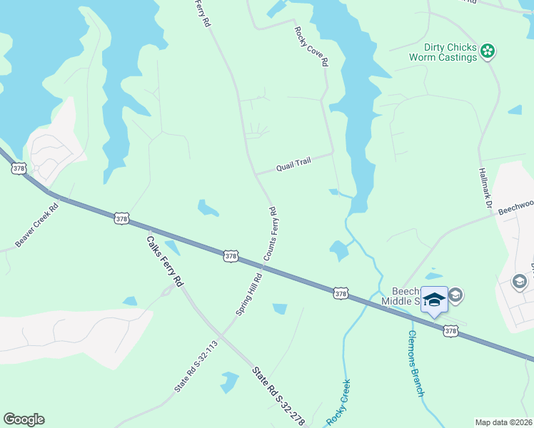 map of restaurants, bars, coffee shops, grocery stores, and more near 1021 Counts Ferry Road in Lexington