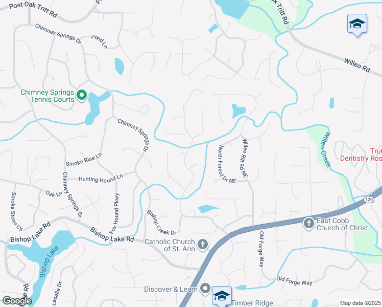 map of restaurants, bars, coffee shops, grocery stores, and more near 2204 Heritage Trace Drive in Marietta