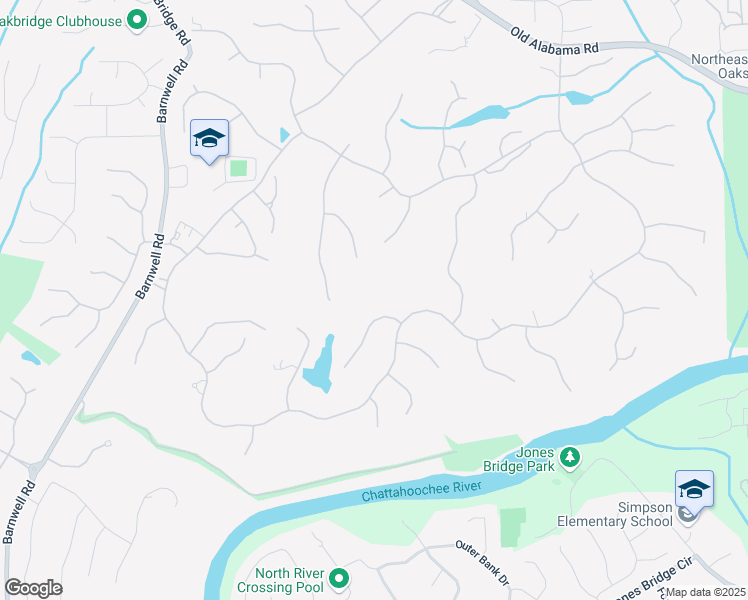 map of restaurants, bars, coffee shops, grocery stores, and more near 915 Tiverton Lane in Alpharetta